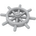 LEGO Medium Stone Gray Ship Wheel with Slotted Pin (4790)