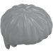 LEGO Medium Stone Gray Short Bowl Cut Hair (40240)