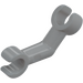 LEGO Medium Stone Gray Skeleton Arm with Vertical Hand (26158 / 33449)