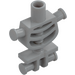 LEGO Medium Stone Gray Skeleton Torso with Rounded Ribs with Thick Shoulder Pins (60115 / 78132)