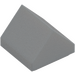 LEGO Medium Stone Gray Slope 1 x 1 (45°) Double (35464)