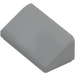 LEGO Medium Stone Gray Slope 1 x 2 (31°) (85984)