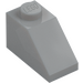 LEGO Medium Stone Gray Slope 1 x 2 (45°) (3040)
