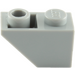 LEGO Medium Stone Gray Slope 1 x 2 (45°) Inverted (3665)