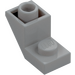 LEGO Medium Stone Gray Slope 1 x 2 (45°) Inverted with Plate (2310)