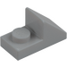 LEGO Medium steengrijs Helling 1 x 2 (45°) met Plaat (15672 / 92946)