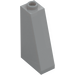 LEGO Medium Stone Gray Slope 1 x 2 x 3 (75°) with Hollow Stud (4460)