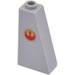 LEGO Medium Stone Gray Slope 1 x 2 x 3 (75°) with Rebel Alliance Sticker with Hollow Stud (4460)