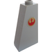 LEGO Medium steengrijs Helling 1 x 2 x 3 (75°) met Rebel Alliance Sticker met holle nop (4460)