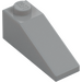 LEGO Medium Stone Gray Slope 1 x 3 (25°) (4286)