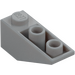 LEGO Medium Stone Gray Slope 1 x 3 (25°) Inverted (4287)