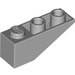LEGO Gris pierre moyen Pente 1 x 3 (25°) Inversé (4287)