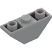 레고 미디엄 스톤 그레이 경사 1 x 3 (45°) 거꾸로 더블 (2341 / 18759)