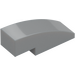 LEGO Medium Stone Gray Slope 1 x 3 Curved (50950)