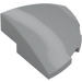 LEGO Medium Stone Gray Slope 1 x 3 x 3 Curved Round Quarter  (76797)