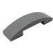 LEGO Medium Stone Gray Slope 1 x 4 Curved Double (93273)