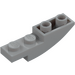 LEGO Medium steengrijs Helling 1 x 4 Gebogen Omgekeerd (13547)