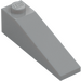 LEGO Medium Stone Gray Slope 1 x 4 x 1 (18°) (60477)