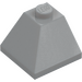 LEGO Medium Stone Gray Slope 2 x 2 (45°) Corner (3045)