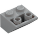 LEGO Medium Stone Gray Slope 2 x 2 (45°) Inverted with Flat Spacer Underneath (3660)