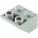 LEGO Medium Stone Gray Slope 2 x 2 (45°) Inverted with Flat Spacer Underneath (3660)