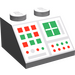 LEGO Gris pierre moyen Pente 2 x 2 (45°) avec Computer Panneau (3039)