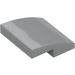 LEGO Medium Stone Gray Slope 2 x 2 Curved (15068)