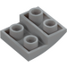 LEGO Medium Stone Gray Slope 2 x 2 x 0.7 Curved Inverted (32803)