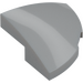 LEGO Medium Stone Gray Slope 2 x 2 x 0.7 Curved Round Quarter (5852)