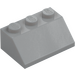 LEGO Medium Stone Gray Slope 2 x 3 (45°) (3038)