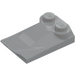 LEGO Medium Stone Gray Slope 2 x 3 x 0.7 Curved with Wing (47456 / 55015)