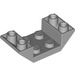 LEGO Medium Stone Gray Slope 2 x 4 (45°) Double Inverted with Open Center (4871)