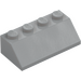 LEGO Medium Stone Gray Slope 2 x 4 (45°) with Rough Surface (3037)