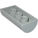LEGO Gris pierre moyen Pente 2 x 4 Incurvé sans rainure (6192 / 30337)