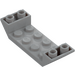 LEGO Medium Stone Gray Slope 2 x 6 (45°) Double Inverted with Open Center (22889)