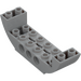 LEGO Medium Stone Gray Slope 2 x 8 x 2 Curved Inverted Double (11301 / 28919)