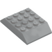 LEGO Medium Stone Gray Slope 4 x 6 (45°) Double (32083)