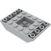 LEGO Mittleres Steingrau Steigung 4 x 6 (45°) Doppelt Invertiert (30183)