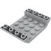 LEGO Gris pierre moyen Pente 4 x 6 (45°) Double Inversé avec Open Centre sans trous (30283 / 60219)