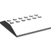 LEGO Gris pierre moyen Pente 6 x 6 (25°) Double (4509)