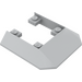 LEGO Medium Stone Gray Slope 6 x 6 with Cutout (2876)