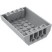 LEGO Mittleres Steingrau Steigung 6 x 8 x 2 Gebogen Invertiert Doppelt (45410)