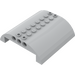 LEGO Medium Stone Gray Slope 8 x 8 x 2 Curved Double (54095)