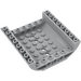 LEGO Gris pierre moyen Pente 8 x 8 x 2 Incurvé Inversé Double (54091)