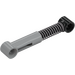 LEGO Medium Stone Gray Small Shock Absorber with Soft Spring with Tight Coils (89953)