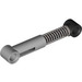 LEGO Medium Stone Gray Small Shock Absorber with Soft Spring with Tight Coils (89953)