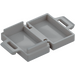 LEGO Medium Stone Gray Small Suitcase (4449)