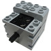 LEGO Medium Stone Gray Small Technic Motor 28 Grams