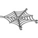 LEGO Medium Stone Gray Spider&#039;s Web with Clips (30240)