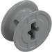 LEGO Medium Stone Gray Spool with Axle Hole (61510)